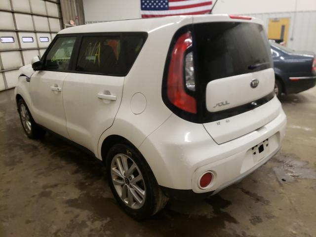 Photo 3 from auction – 2019 KIA SOUL + with VIN KNDJP3A53K7690977