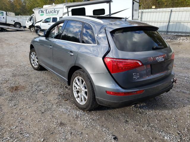 Photo 3 from auction – 2012 AUDI Q5 PREMIUM with VIN WA1LFAFP0CA124851