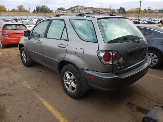 Photo 3 from auction – 2001 LEXUS RX 300 with VIN JTJHF10U310192264