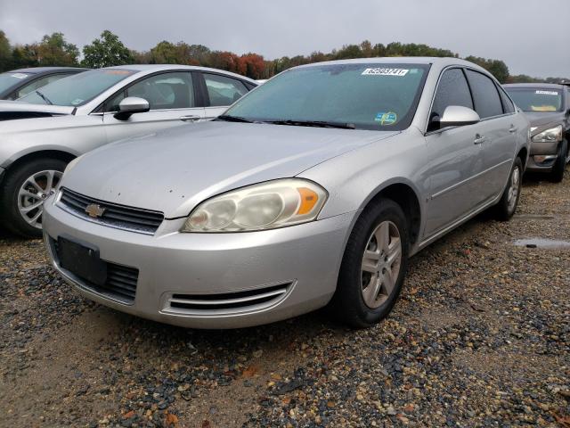 Photo 2 from auction – 2006 CHEVROLET IMPALA LS with VIN 2G1WB58K769384454