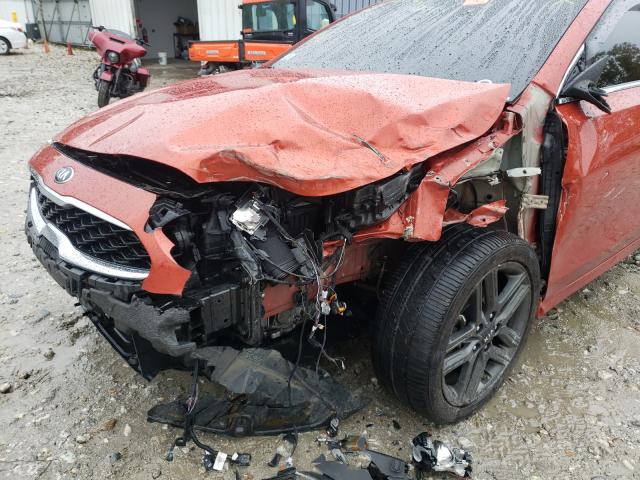 Photo 9 from auction – 2019 KIA FORTE EX with VIN 3KPF54AD4KE087464