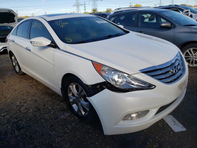 HYUNDAI SONATA SE 2011 with VIN 5NPEC4AC6BH285371 - Photo from auction
