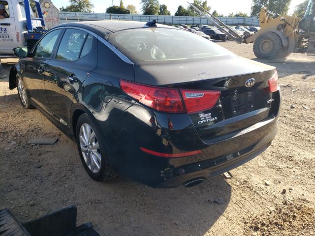 Photo 3 from auction – 2014 KIA OPTIMA EX with VIN 5XXGN4A72EG296423