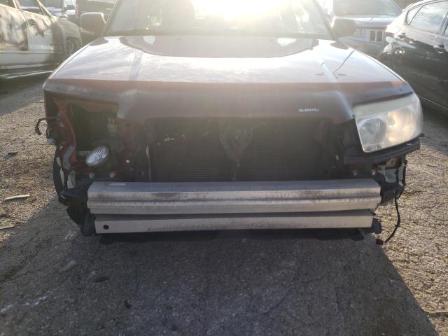Photo 9 from auction – 2007 SUBARU FORESTER 2 with VIN JF1SG63617G723564