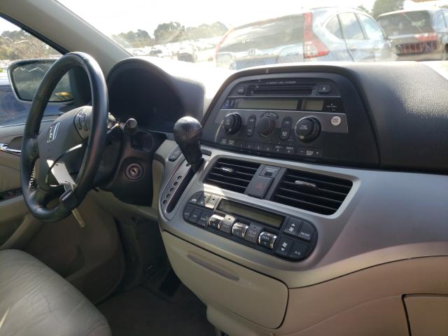 Photo 9 from auction – 2009 HONDA ODYSSEY EX with VIN 5FNRL38689B046246