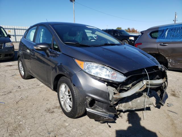 FORD FIESTA TIT 2017 with VIN 3FADP4FJ8HM143801 - Photo from auction
