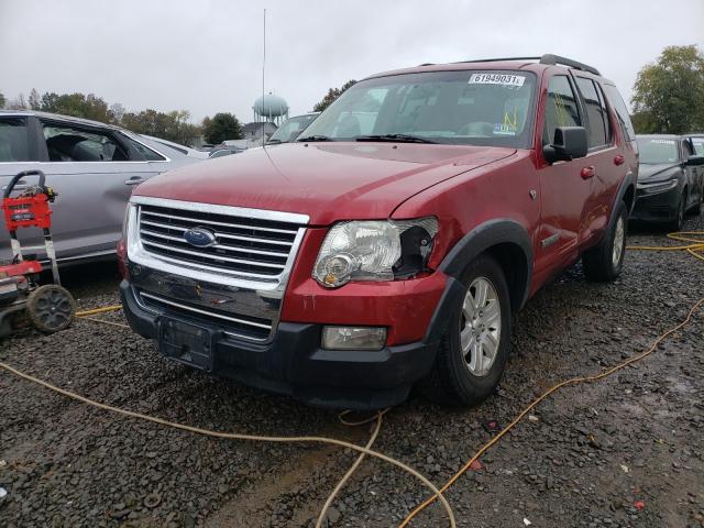 Photo 2 from auction – 2007 FORD EXPLORER X with VIN 1FMEU638X7UA77729