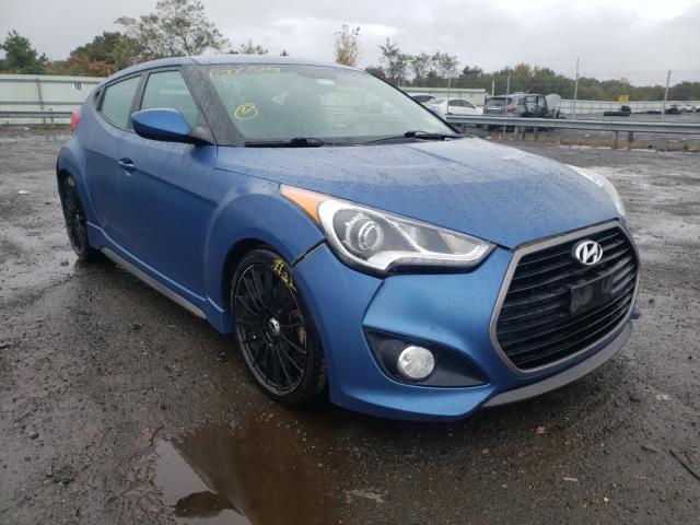 HYUNDAI VELOSTER T 2016 with VIN KMHTC6AE1GU261301 - Photo from auction