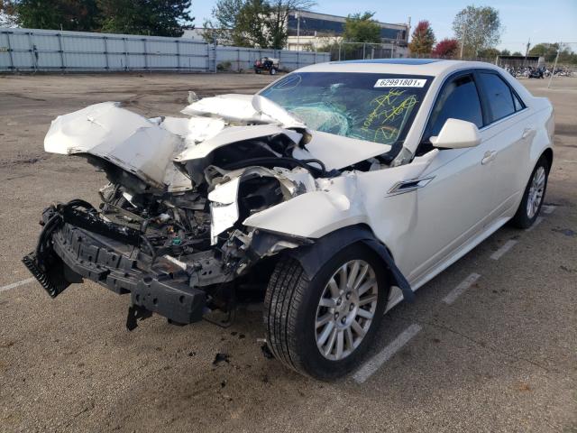 Photo 2 from auction – 2012 CADILLAC CTS LUXURY with VIN 1G6DG5E5XC0131622