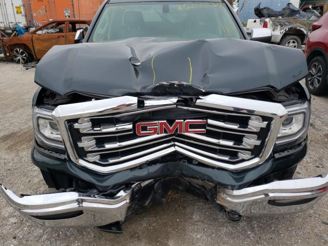 Photo 9 from auction – 2017 GMC SIERRA K15 with VIN 1GTV2NEC2HZ253022