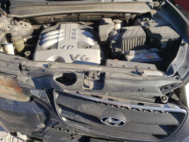 Photo 7 from auction – 2007 HYUNDAI SANTA FE S with VIN 5NMSH13E77H028581
