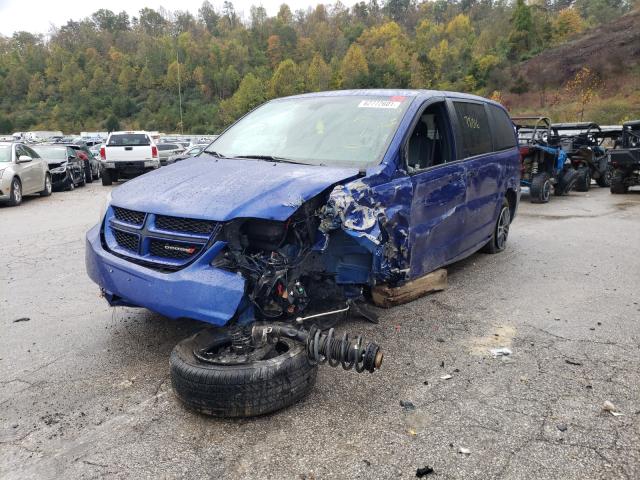Photo 2 from auction – 2019 DODGE GRAND CARA with VIN 2C4RDGEG0KR617790