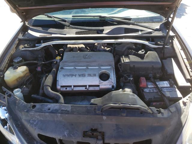 Photo 7 from auction – 2006 LEXUS ES 330 with VIN JTHBA30G265149055