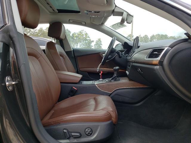 Photo 5 from auction – 2012 AUDI A7 PRESTIG with VIN WAUSGAFCXCN003892