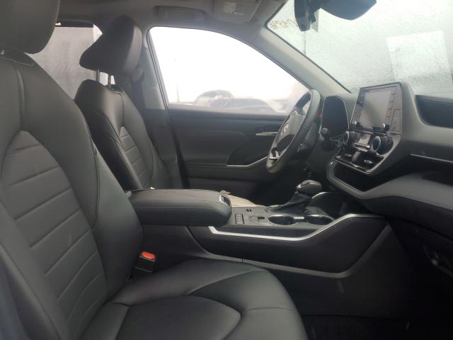 Photo 5 from auction – 2021 TOYOTA HIGHLANDER with VIN 5TDGBRCH9MS051918