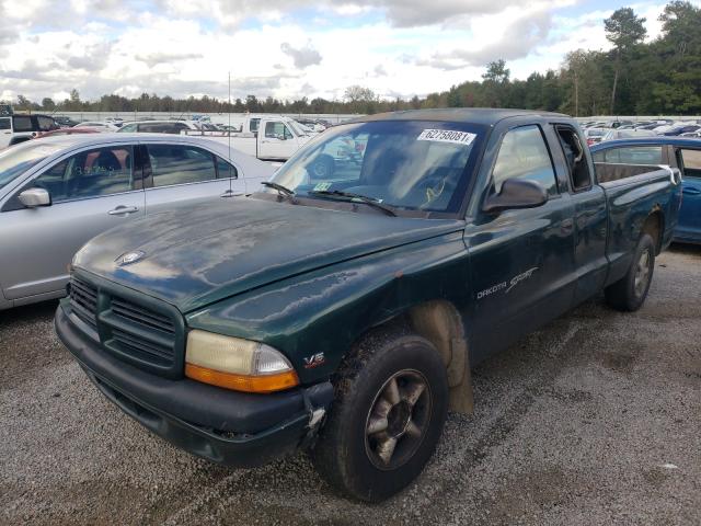Photo 2 from auction – 2000 DODGE DAKOTA with VIN 1B7GL22XXYS772128