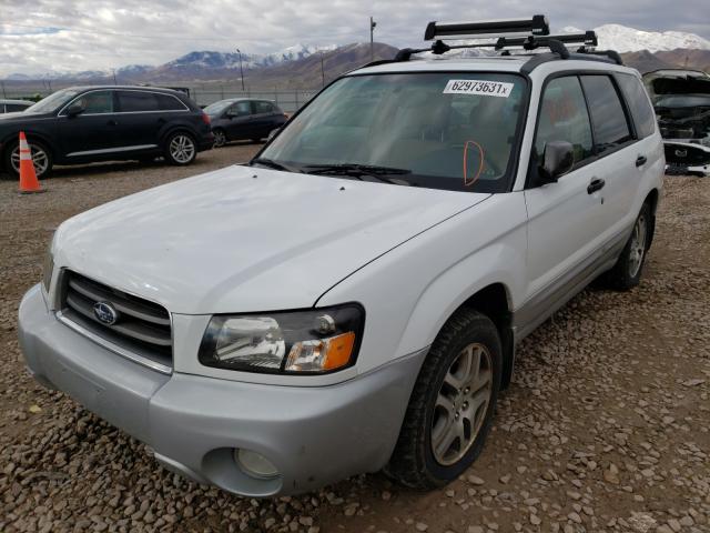 Photo 2 from auction – 2005 SUBARU FORESTER with VIN JF1SG67665H712013