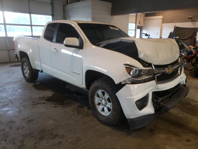 Photo 1 from auction – 2018 CHEVROLET COLORADO with VIN 1GCHSBEN3J1255685