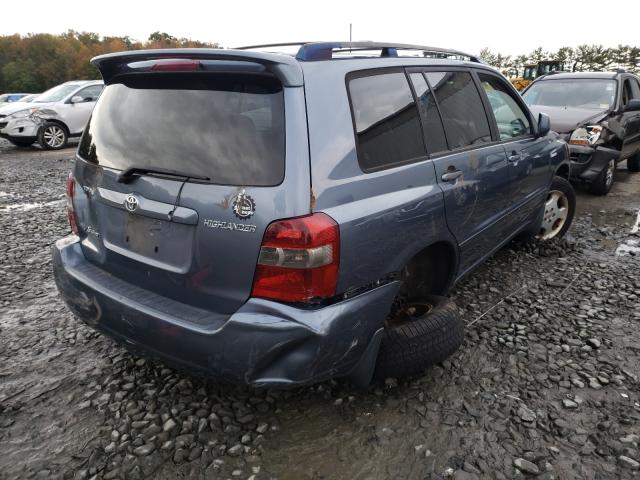Photo 4 from auction – 2005 TOYOTA HIGHLANDER with VIN JTEEP21AX50088627