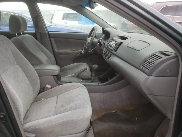Photo 5 from auction – 2004 TOYOTA CAMRY LE with VIN 4T1BF32K54U081823