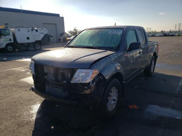 Photo 2 from auction – 2021 NISSAN FRONTIER S with VIN 1N6ED0EA7MN703791