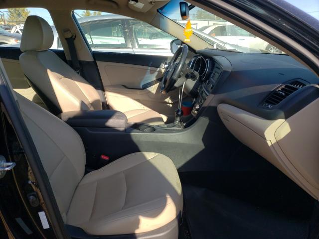 Photo 5 from auction – 2014 KIA OPTIMA EX with VIN 5XXGN4A72EG296423