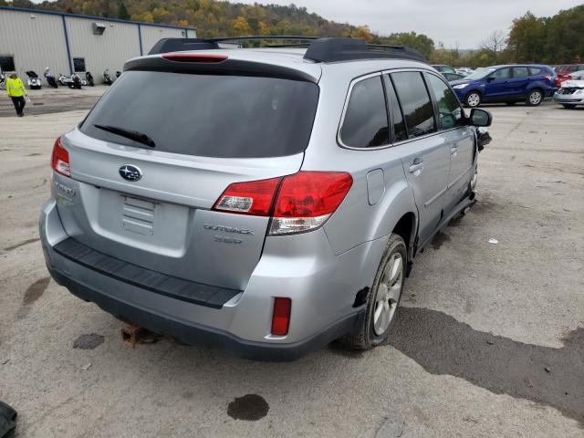 Photo 4 from auction – 2012 SUBARU OUTBACK 3. with VIN 4S4BRDGC8C2247230