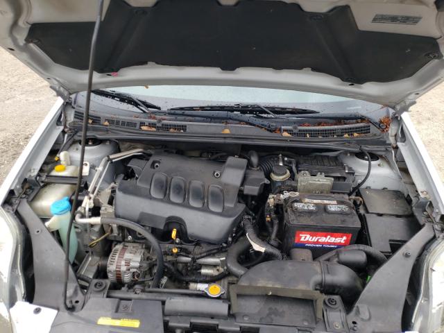 Photo 7 from auction – 2012 NISSAN SENTRA with VIN 3N1AB6AP1CL769484
