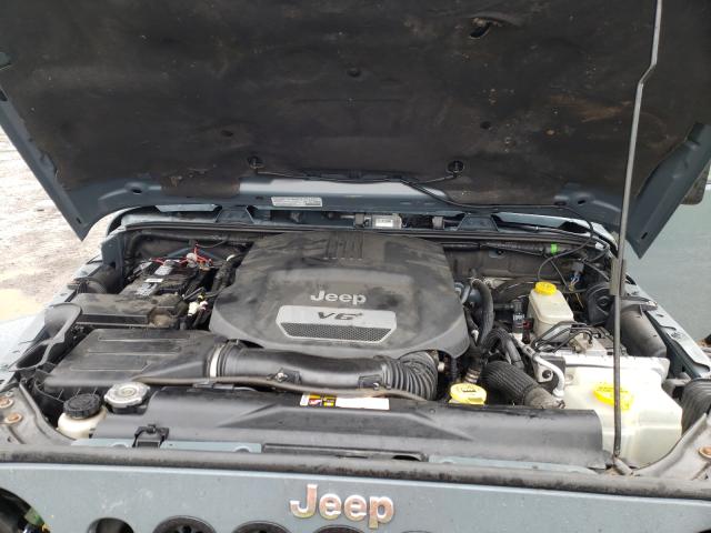 Foto 7 de la subasta – 2014 JEEP WRANGLER U con VIN 1C4BJWEG6EL161702