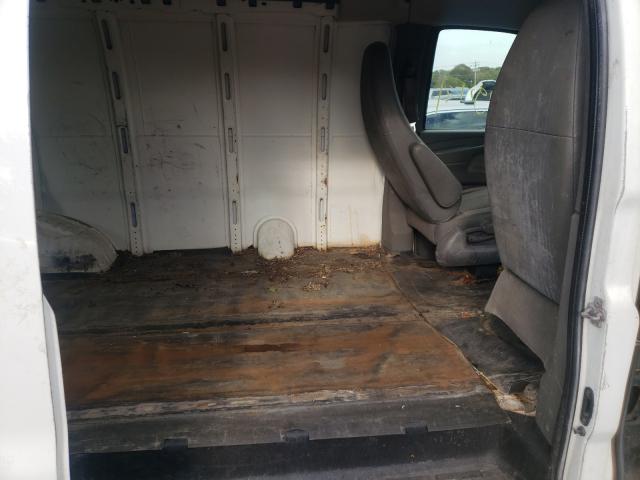 Photo 6 from auction – 2011 CHEVROLET EXPRESS with VIN 1GCSGAFX3B1186919