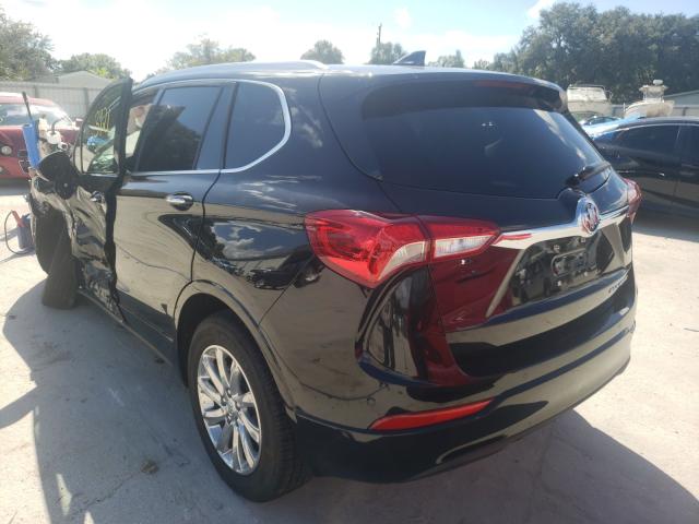 Photo 3 from auction – 2020 BUICK ENVISION E with VIN LRBFXCSA0LD155298