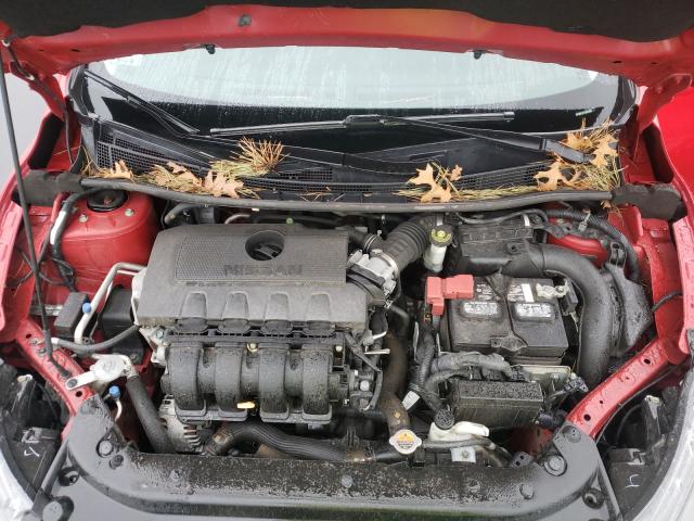 Photo 7 from auction – 2018 NISSAN SENTRA S with VIN 3N1AB7AP4JL614642