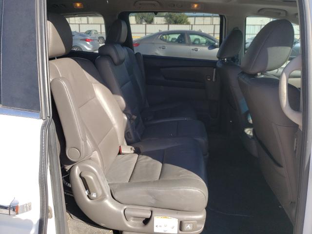 Photo 6 from auction – 2012 HONDA ODYSSEY EX with VIN 5FNRL5H67CB138578