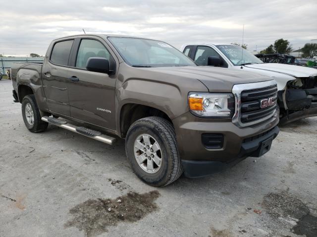 Photo 1 from auction – 2017 GMC CANYON with VIN 1GTG5BEN0H1181722