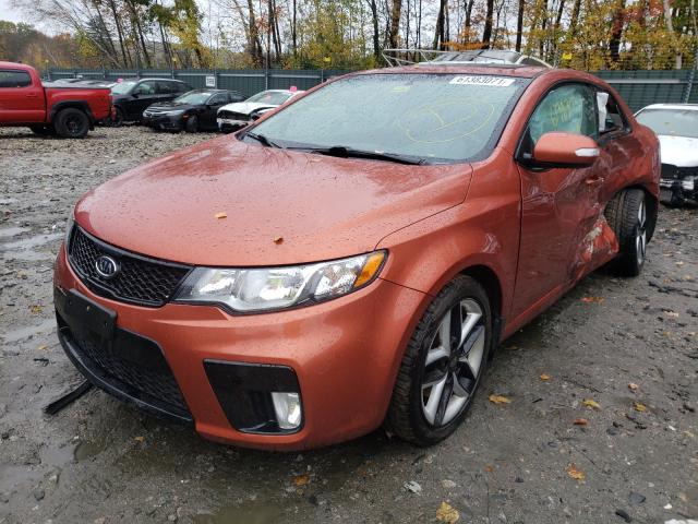 Photo 2 from auction – 2010 KIA FORTE SX with VIN KNAFW6A33A5180788