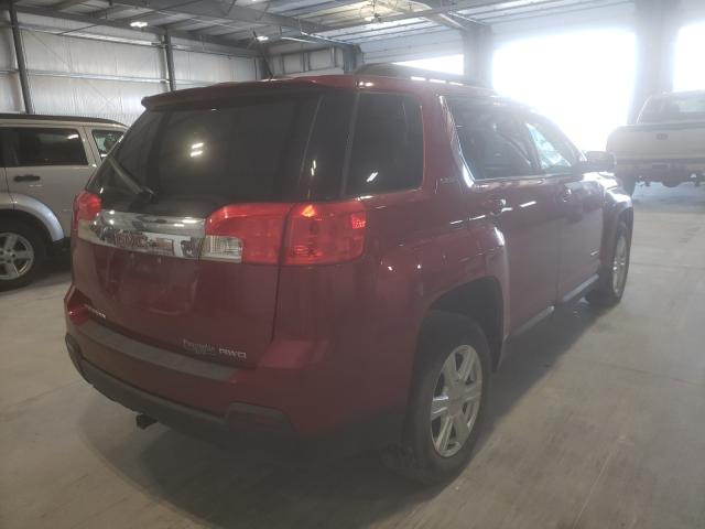 Photo 4 from auction – 2015 GMC TERRAIN SL with VIN 2GKFLWEK3F6422895