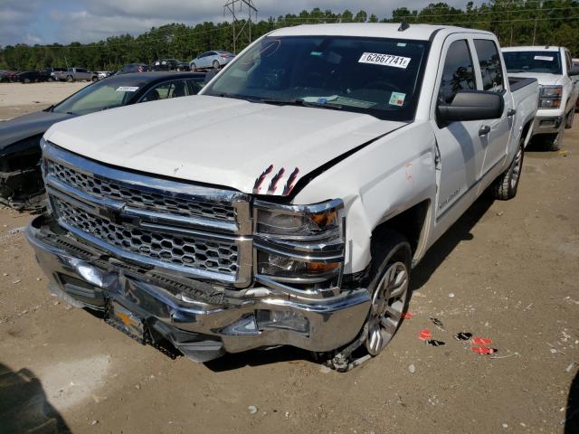 Photo 2 from auction – 2014 CHEVROLET SILVERADO with VIN 3GCPCREH2EG211938