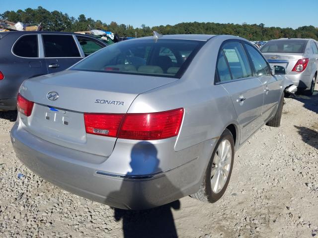 Photo 4 from auction – 2009 HYUNDAI SONATA SE with VIN 5NPEU46C99H455786