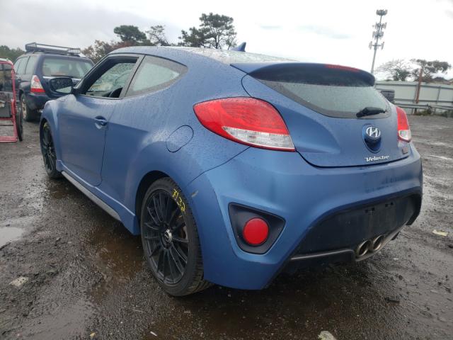 Photo 3 from auction – 2016 HYUNDAI VELOSTER T with VIN KMHTC6AE1GU261301