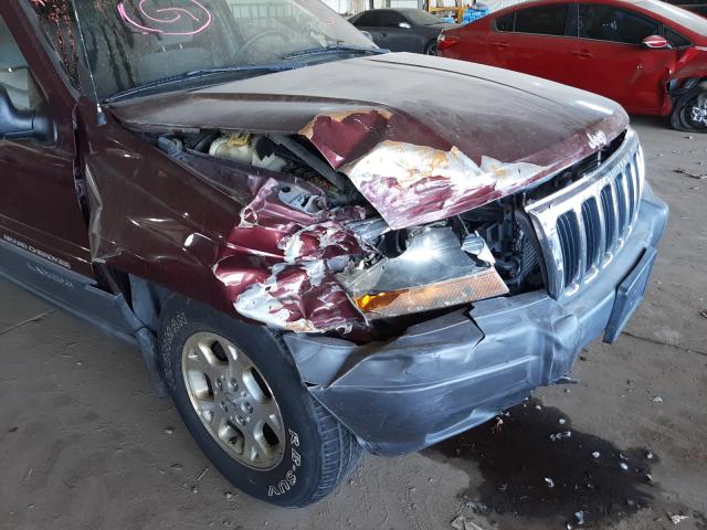Photo 9 from auction – 2001 JEEP GRAND CHER with VIN 1J4GW48S21C505204