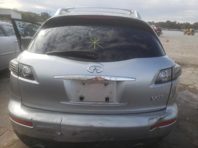 Photo 9 from auction – 2005 INFINITI FX35 with VIN JNRAS08U85X108810