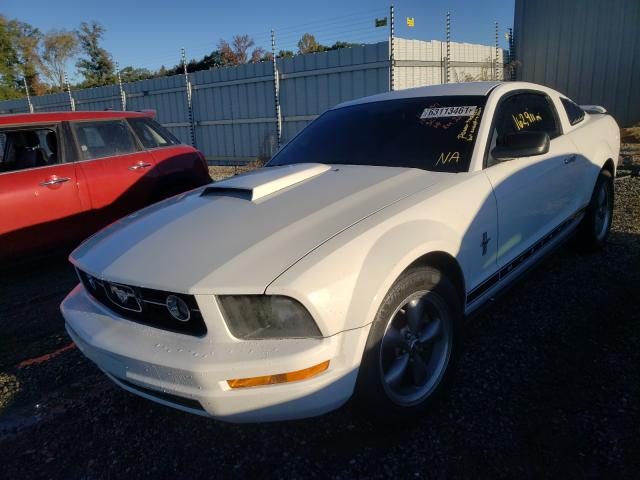 Photo 2 from auction – 2006 FORD MUSTANG with VIN 1ZVFT80NX65219147