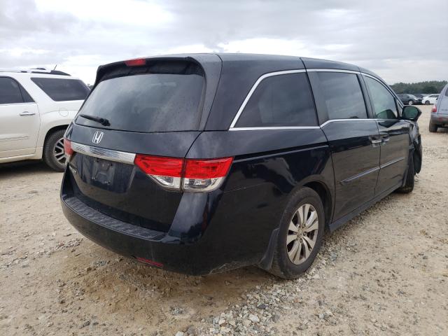 Photo 4 from auction – 2014 HONDA ODYSSEY EX with VIN 5FNRL5H47EB092123