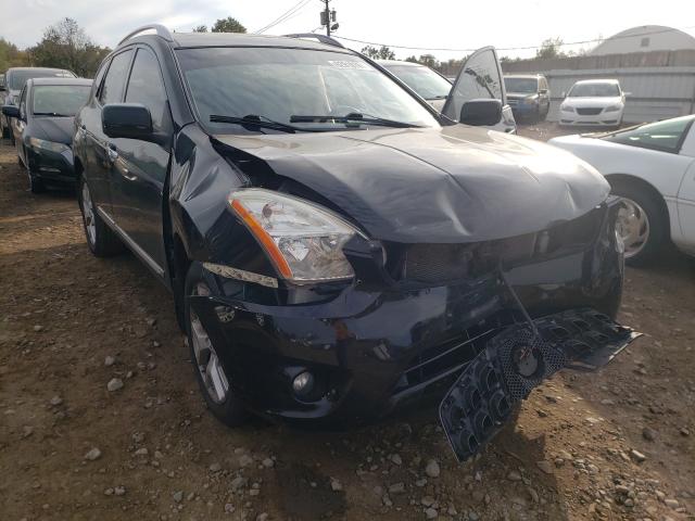 Photo 1 from auction – 2012 NISSAN ROGUE S with VIN JN8AS5MVXCW360982
