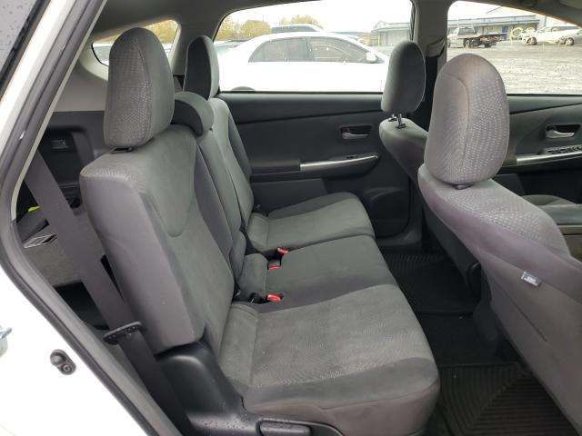 Photo 6 from auction – 2014 TOYOTA PRIUS V with VIN JTDZN3EU7E3331816