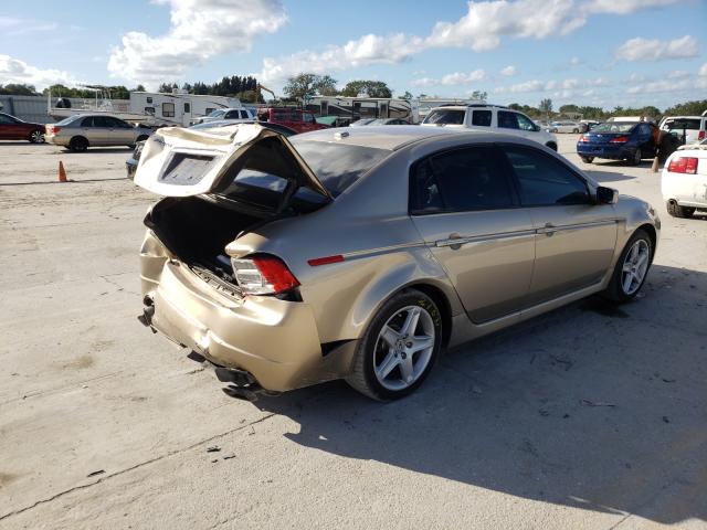 Photo 4 from auction – 2005 ACURA TL with VIN 19UUA66275A039391