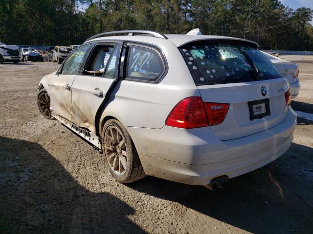 Photo 3 from auction – 2010 BMW 328 I with VIN WBAUT9C54AA191371