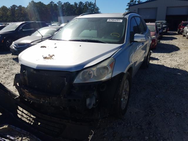 Photo 2 from auction – 2010 CHEVROLET TRAVERSE L with VIN 1GNLRGEDXAS106539