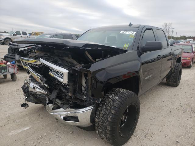 Photo 2 from auction – 2014 CHEVROLET SILVERADO with VIN 3GCUKREC7EG379262