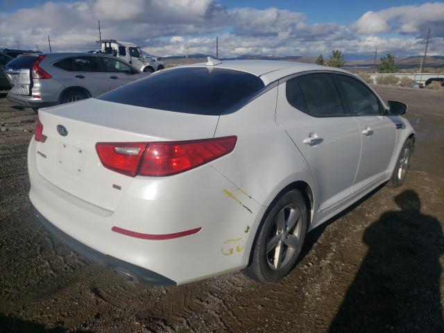 Photo 4 from auction – 2014 KIA OPTIMA LX with VIN 5XXGM4A72EG306595